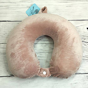 Ортопедична подушка для подорожей Malloory Home пудра