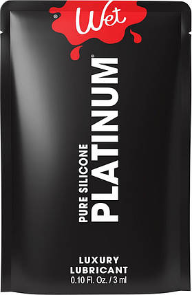 Пробник Wet Pure Silicone Platinum (3 мл), фото 1