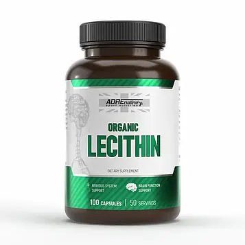 Лецитин Adrenaline Sport Nutrition Lecithin 100 капсул