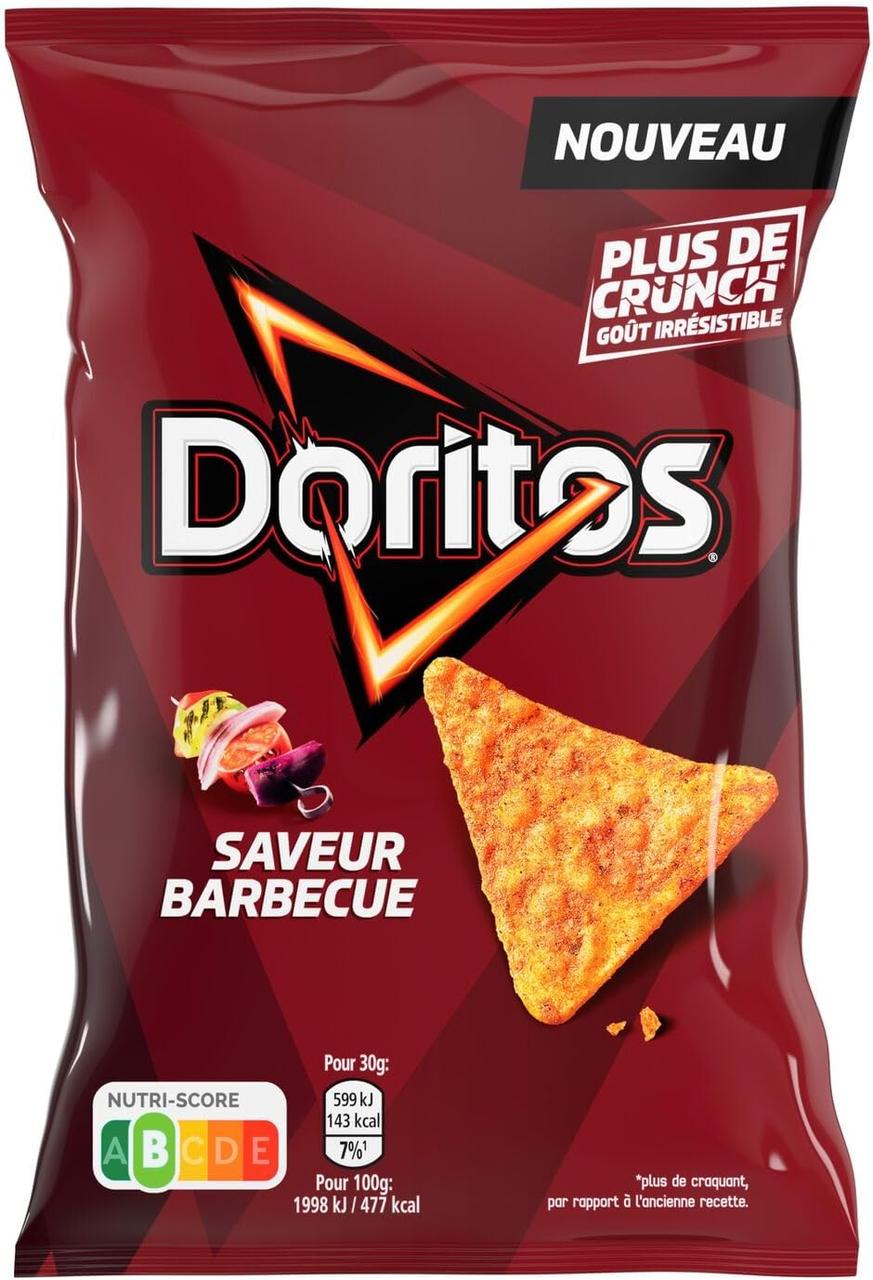 Чіпси Doritos Tortillas Barbecue 160г