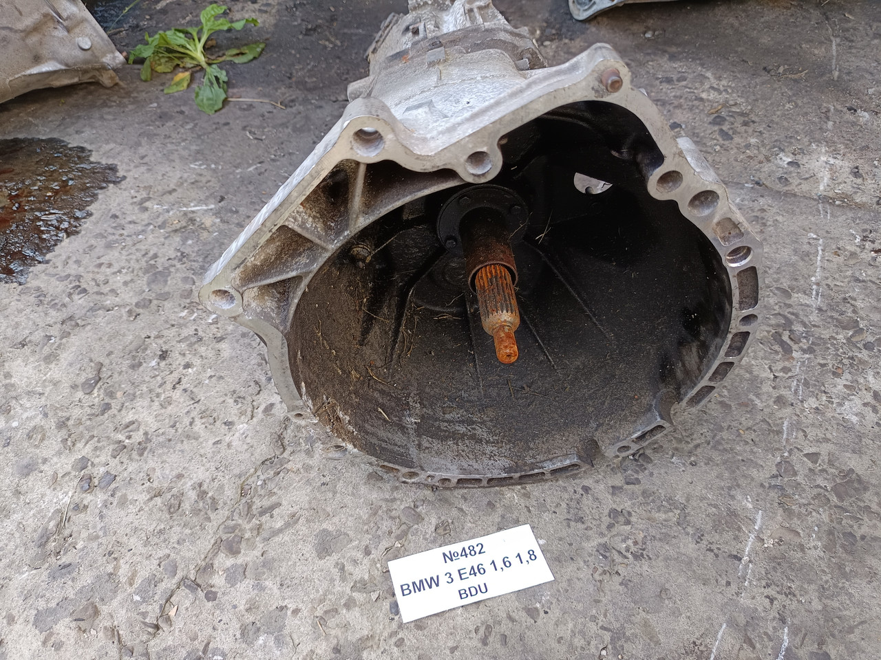 №482 Коробка передач для BMW 3 E46 1.6 1.8 BDU, фото 1