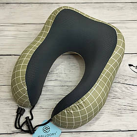 Ортопедична подушка для подорожей Malloory Home оливкова