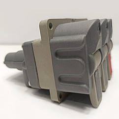 Пневматичний вмикач (свіч) на 3 кнопки HpTech HP.9D3103