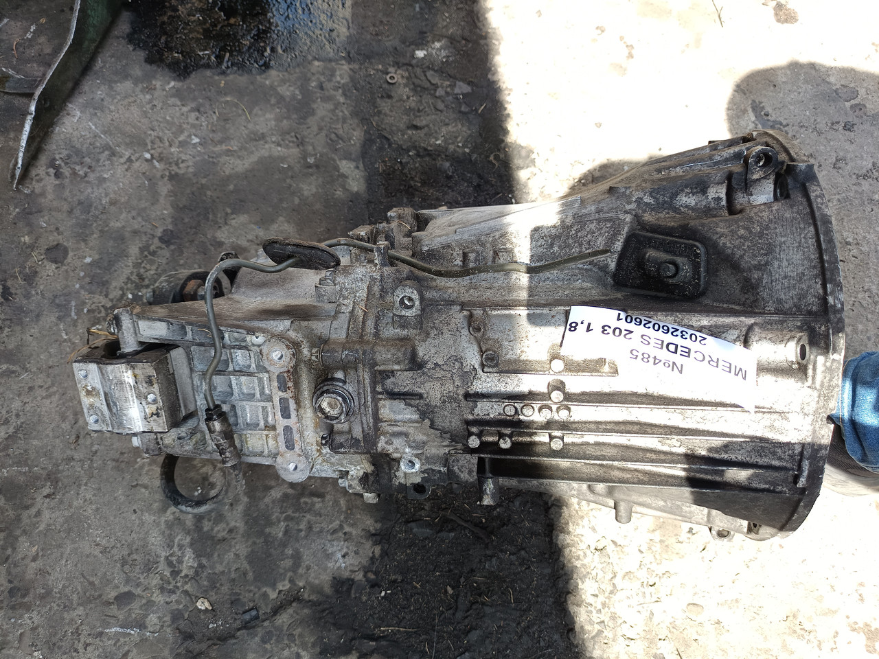 №485 Коробка передач 2032602601 для Mercedes 203 1.8