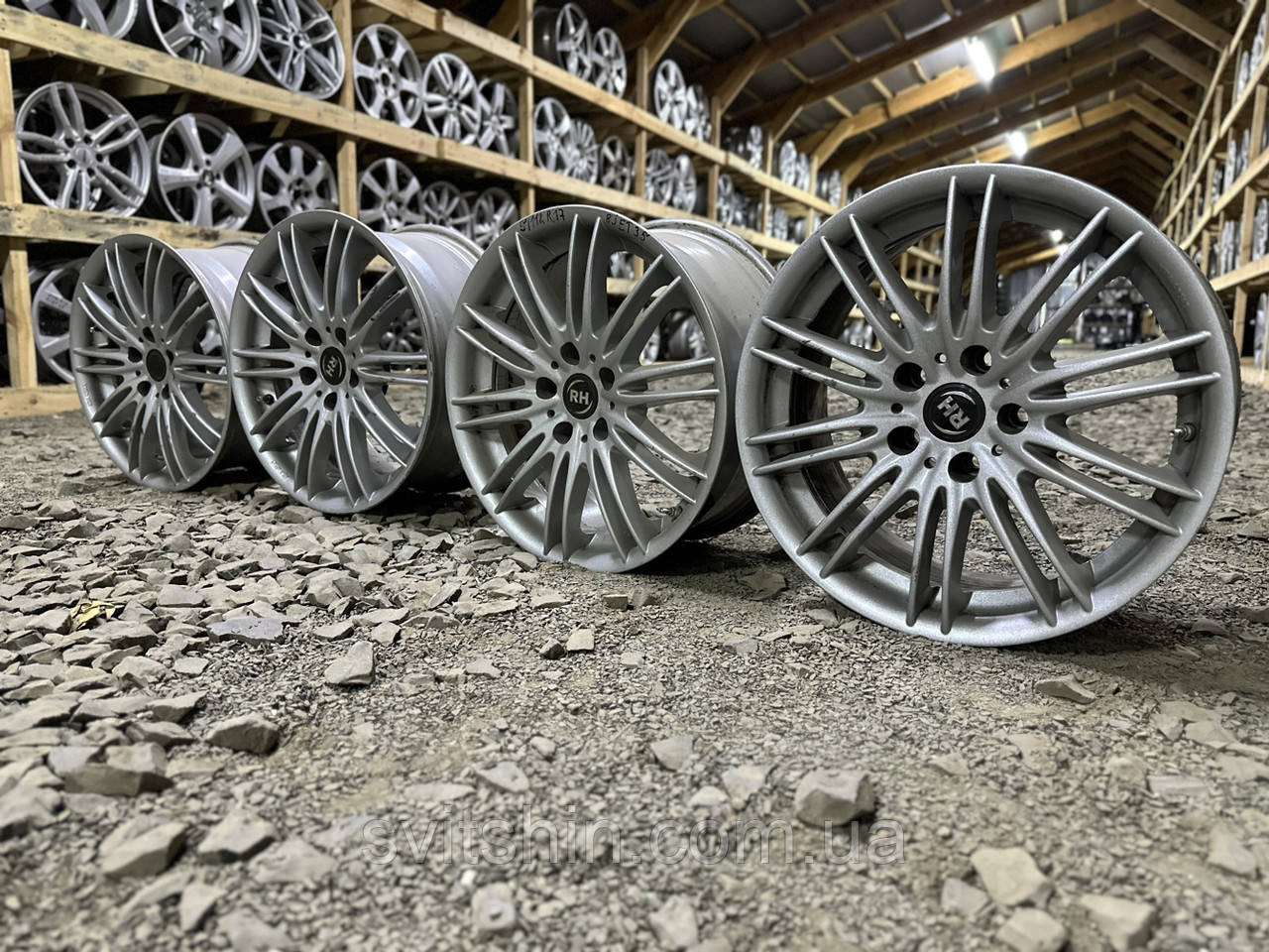 Диски RH 5/112 R17 8J ET35, фото 1