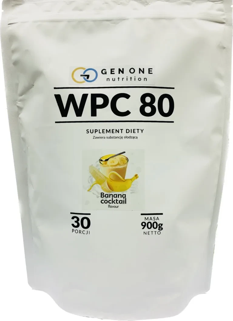 Протеїн GenOne Nutrition WPC 80 900 грам