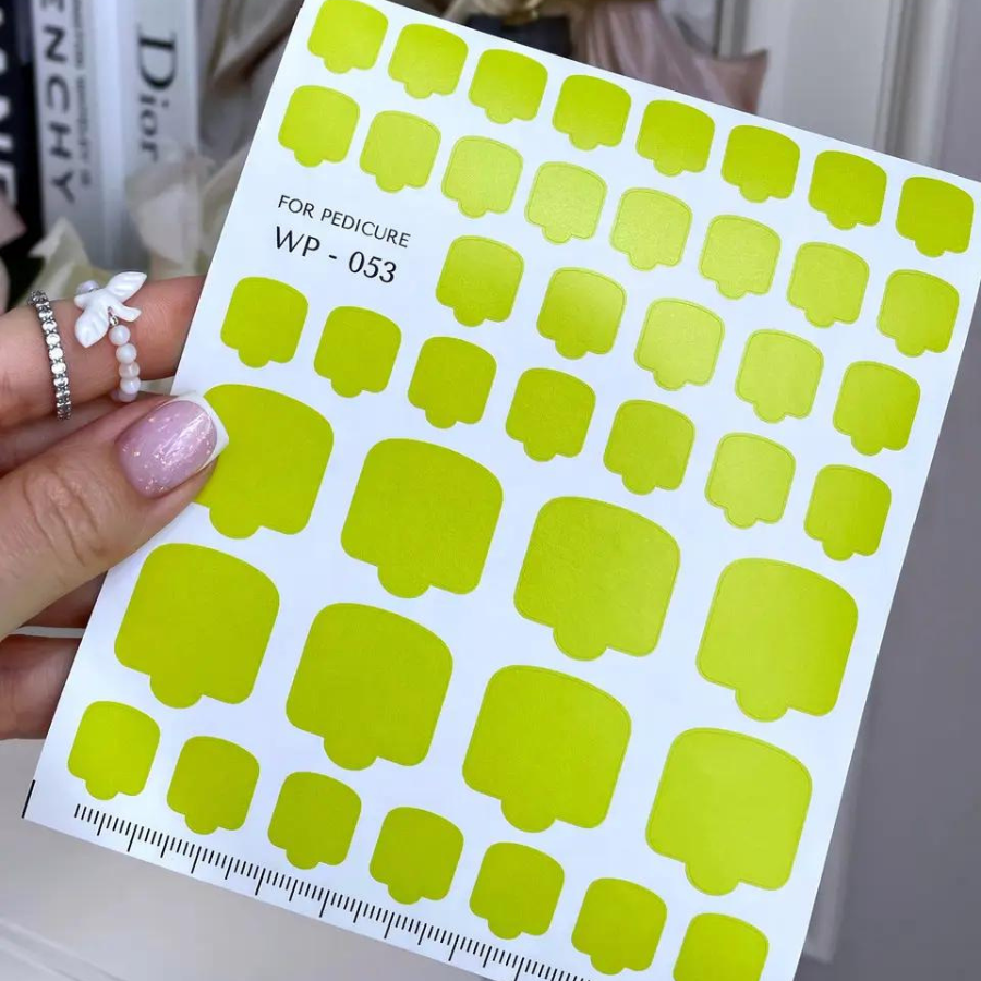 Плівки для педикюру SLIDIZ 053, фото 1