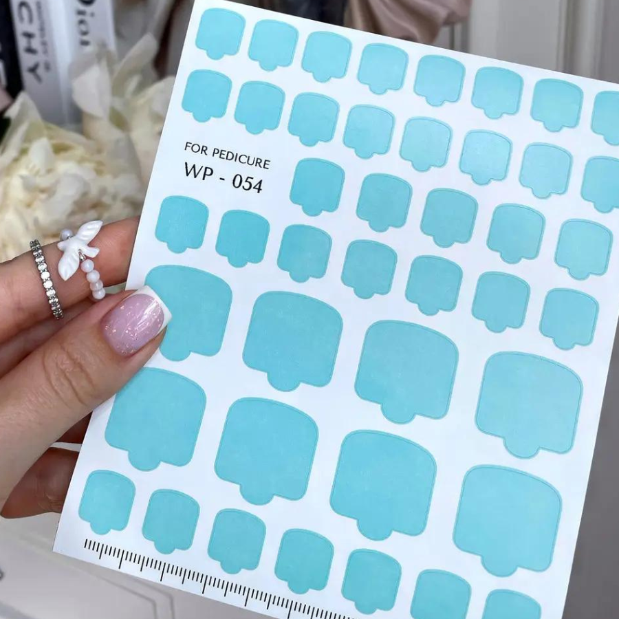 Плівки для педикюру SLIDIZ 054, фото 1