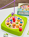 Дитяча розвиваюча гра 849 риболовля на батарейках Салатова, фото 3