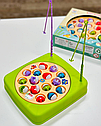 Дитяча розвиваюча гра 849 риболовля на батарейках Салатова, фото 5
