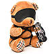 Іграшка плюшевий ведмідь ROPE Teddy Bear Plush, 22x16x12 см, фото 3