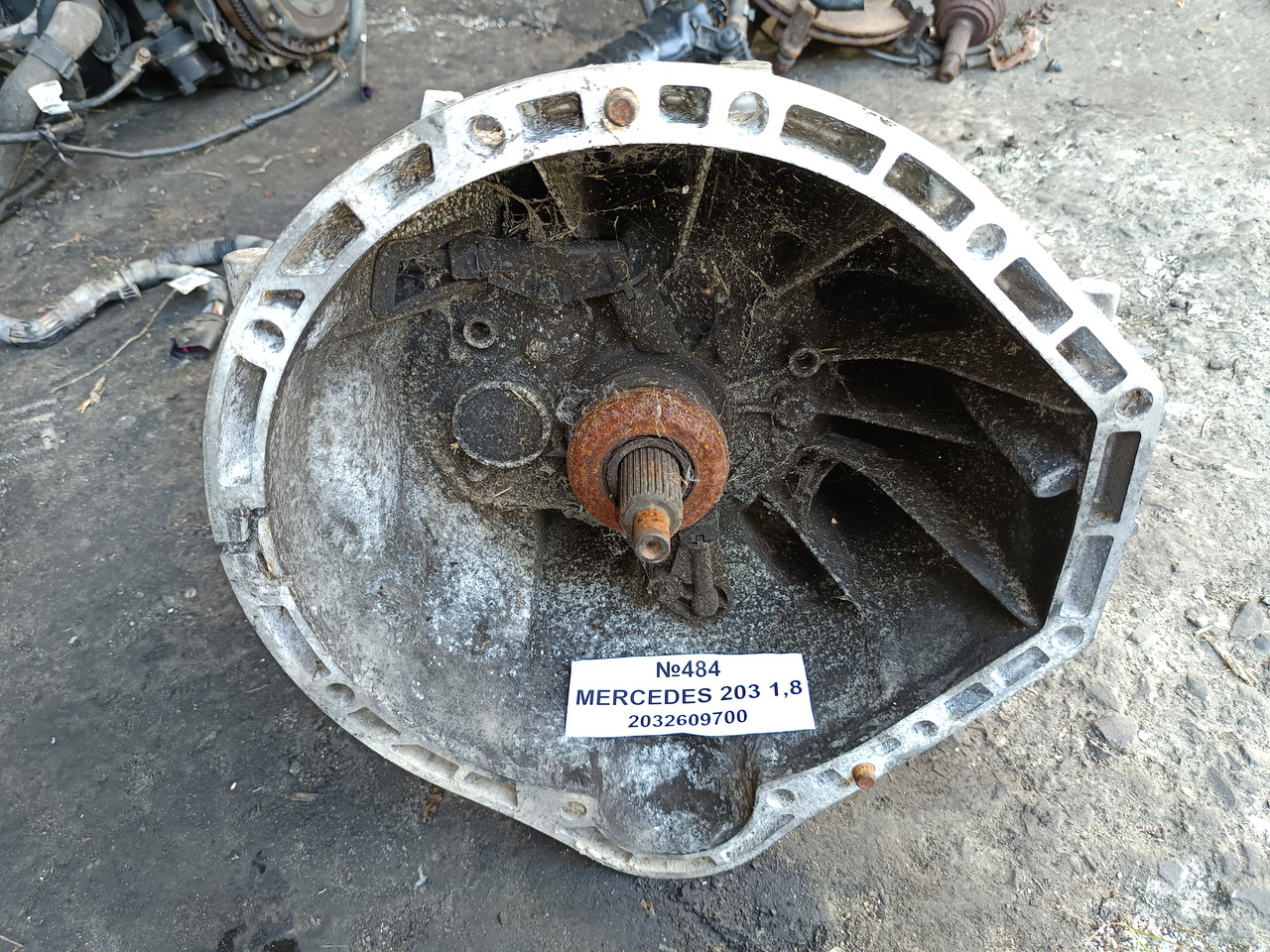 №484 Коробка передач 2032609700 для Mercedes 203 1.8