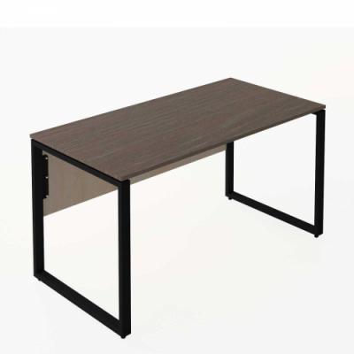 Стіл письмовий на металокаркасі (6614_Ч БАпДУк)