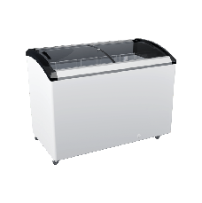 Морозильна скриня з вигнутим склом Juka M400SF, фото 6