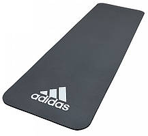 Килимок для тренуваннь Adidas Fitness Mat сірий Уні 183х61х1