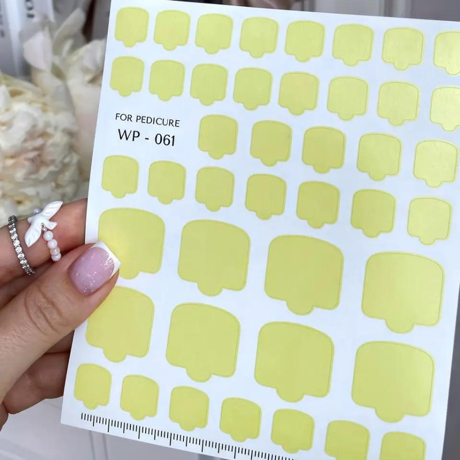 Плівки для педикюру SLIDIZ 061, фото 1