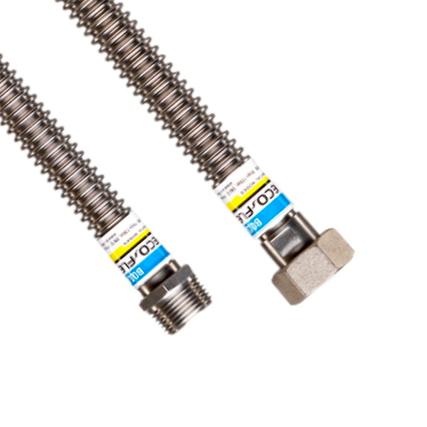 Cильфонний шланг для води EcoFlex L-200 см D 1/2 ГШ SUPER