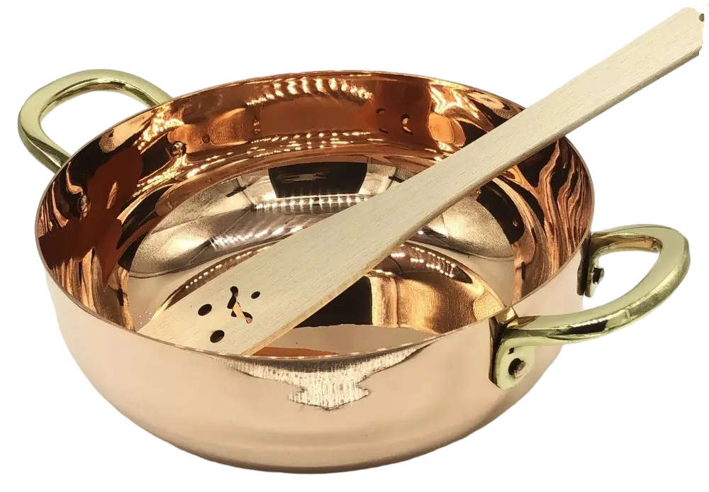 Жаровня мідна для приготування кави по східному ZH (Класична), фото 1