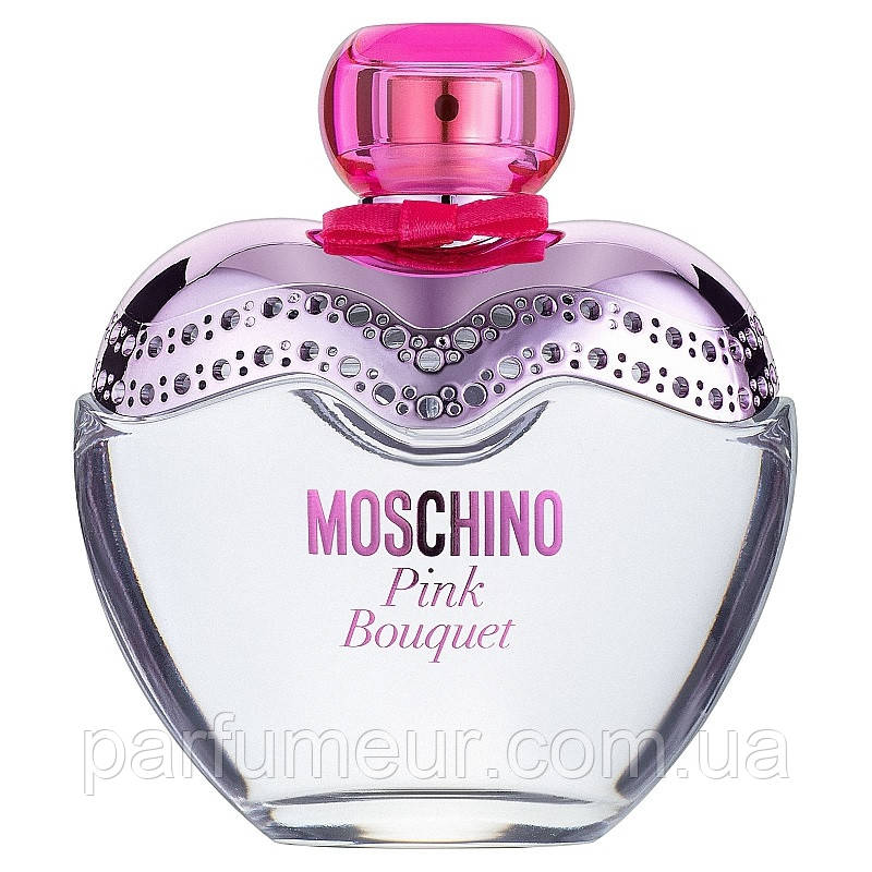 Pink Bouquet Moschino туалетна вода 100 мл ТЕСТЕР, фото 1