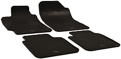 Килимки салону Toyota Camry 2006-2011 чорні 4 шт.