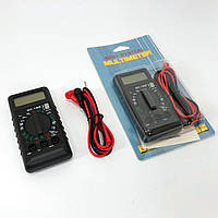 Мультиметр з високою роздільною здатністю, Мультиметр побутовий цифровий тестер амперметр RG-28