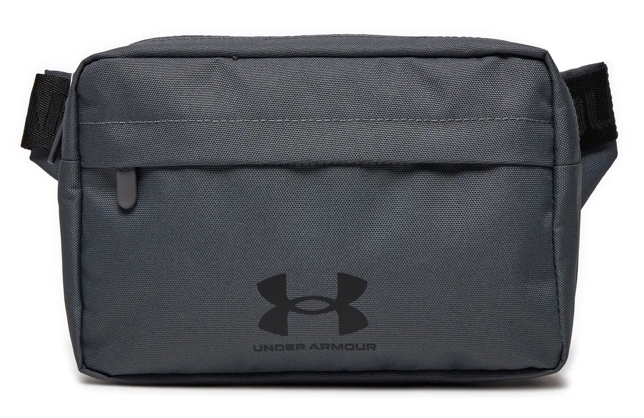 Поясна сумка UA Loudon Lite WB Xbody 2L сірий Уни 15,3x24x10,5 см, фото 1