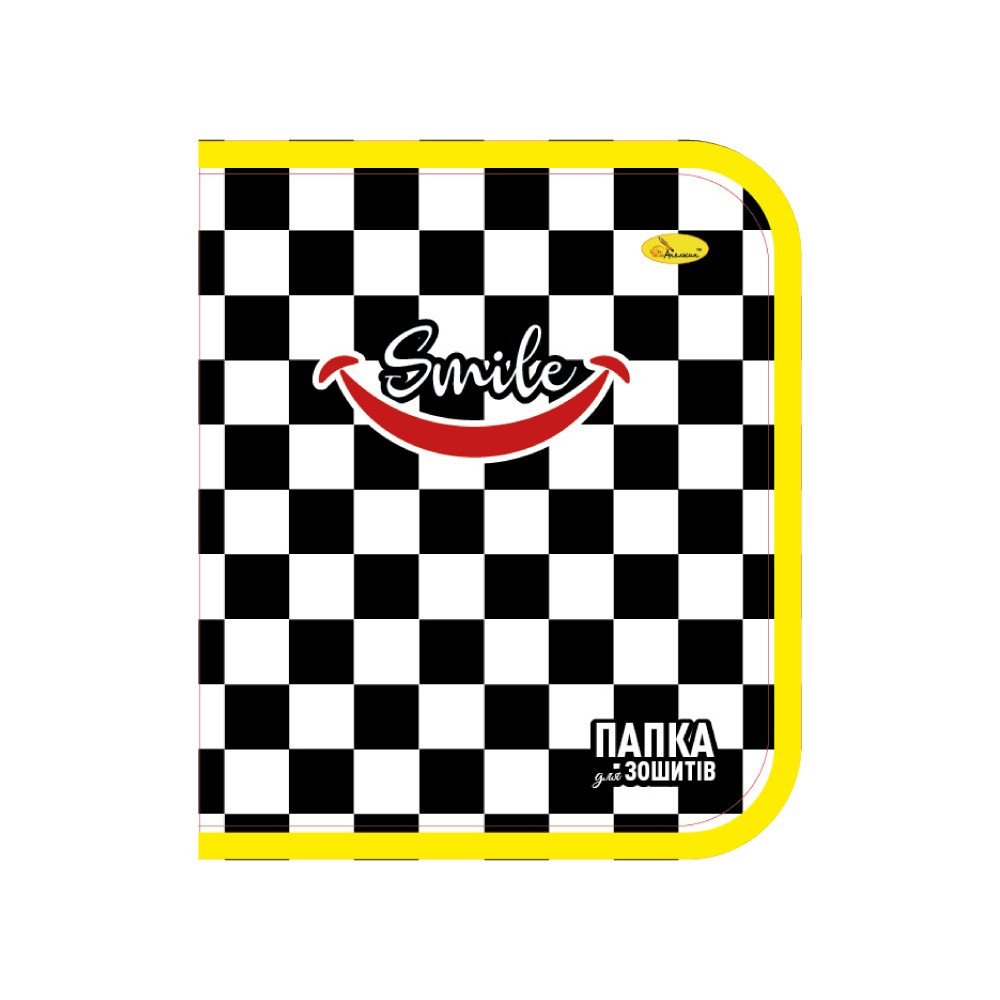 Папка учнів.карт."Апельсин" А5 на блиск. АП-1001