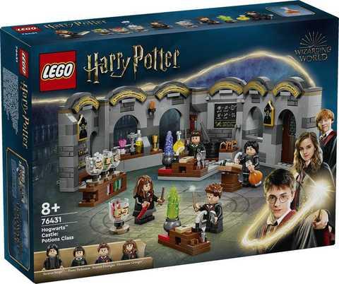 Lego Harry Potter Замок Гоґвортс Урок зіллєваріння 76431, фото 1