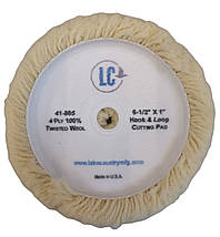Полірувальний круг кручена шерсть - Lake Country Twisted Wool Cutting Pad 150 мм. (41-005), фото 3