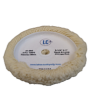 Полірувальний круг кручена шерсть - Lake Country Twisted Wool Cutting Pad 150 мм. (41-005), фото 5