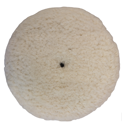 Полірувальний круг кручена шерсть - Lake Country Twisted Wool Cutting Pad 150 мм. (41-005), фото 1