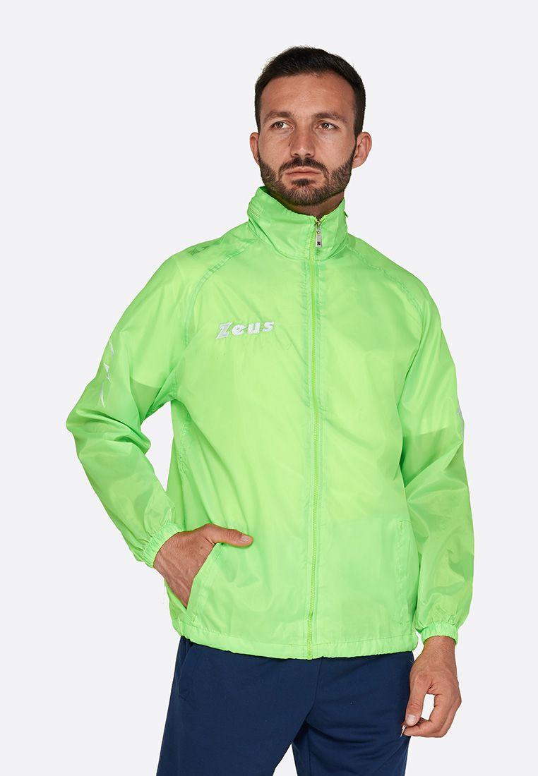 Вітровка Zeus K-WAY RAIN зелений Чол S, фото 1