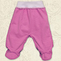 Повзуни Евро "Мася" Рожевий Кулір арт.27081625  Зріст 46-30(р)