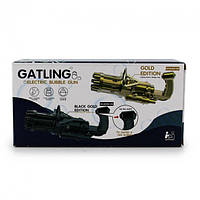 Кулемет дитячий з мильними бульбашками Gatling Мініган WJ 950 FI-14
