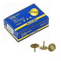 Кнопки "BuroMax"оміднені 100шт BM.5103