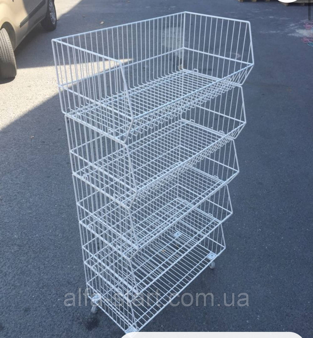 Універсальний стебел 140х90см битовий або торговий на колесах