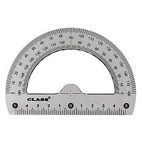 Транспортир "Class" 180* 10см  9027