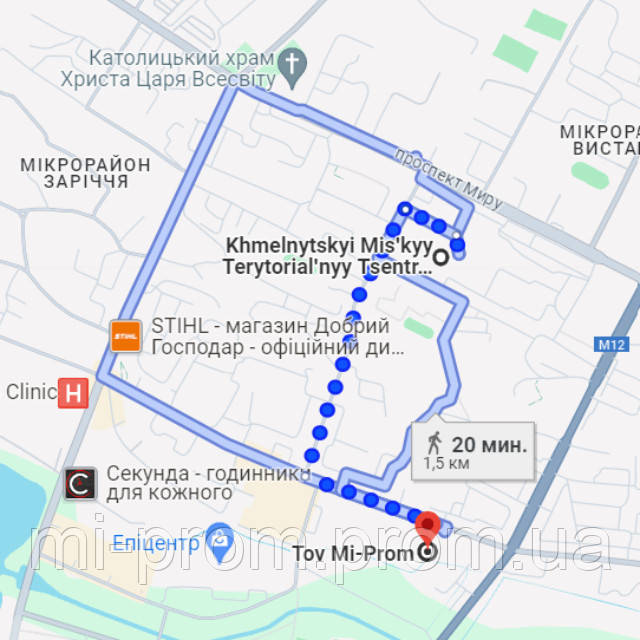 Схема проїзду