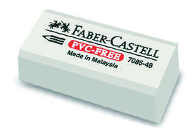 Гумка "Faber-Castell" вініл 188648