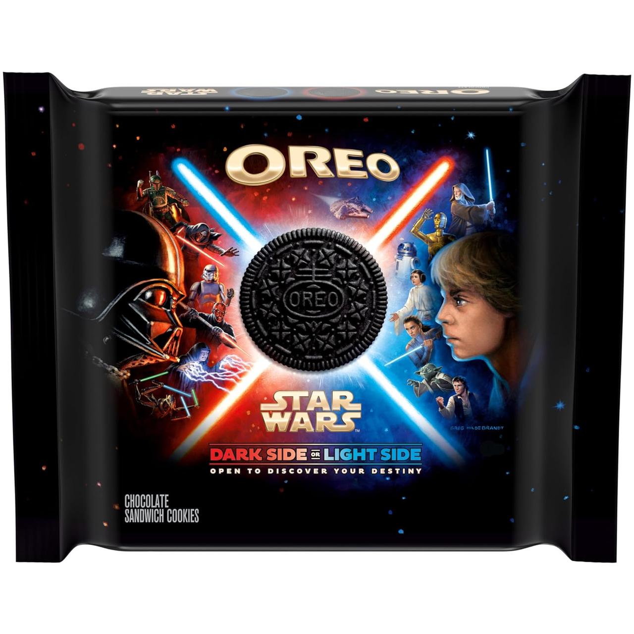 Печиво OREO STAR WARS Cookies Special Edition 303г, фото 1