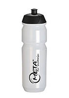 Пляшка для води Meta Water Bottle Bio 750 ml чорний, білий Уні 750 мл