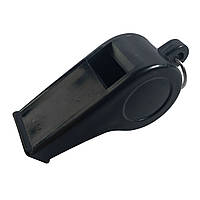 Свисток арбітра пластиковий Meta Referee Plastic Whistle чорний Уні OFSM