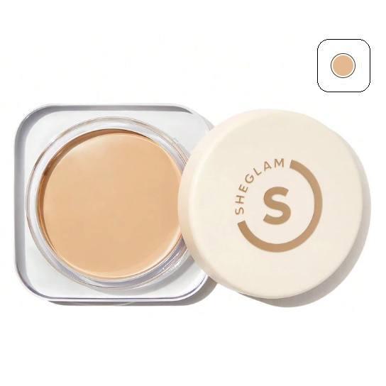 Спресована тональна основа Sheglam Full Coverage Foundation Nude