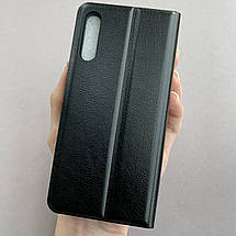 Чохол-книга для Samsung Galaxy A50s шкіряна книжка на телефон самсунг а50с чорна prm, фото 2