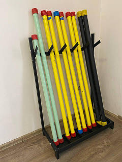 Підставка для гімнастичних палиць 500*600*1000мм OL387/1