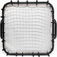 Ребаундер ручний складаний Meta Collapsible Mini Goal Keeper Rebounder чорний, білий Уні 80х80 см