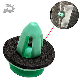 Кліпса фіксатор обшивки дверей S60 Volvo 6Y0867260 7701057716