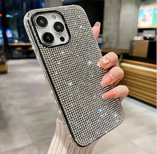 Чохол стрази для IPhone 15 Pro
