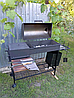 Мангал барбекю Vulkan Techno з жаровнею 3 мм, фото 2