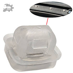 Кліпса фіксатор накладки салона 7 E67 Bmw 51418215806 07149158194